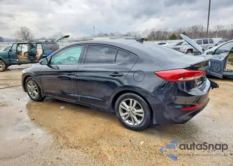 2017 Hyundai Elantra Se from USA, damaged, VIN 5NPD74LF7HH087365